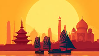 Countries of Asia cover