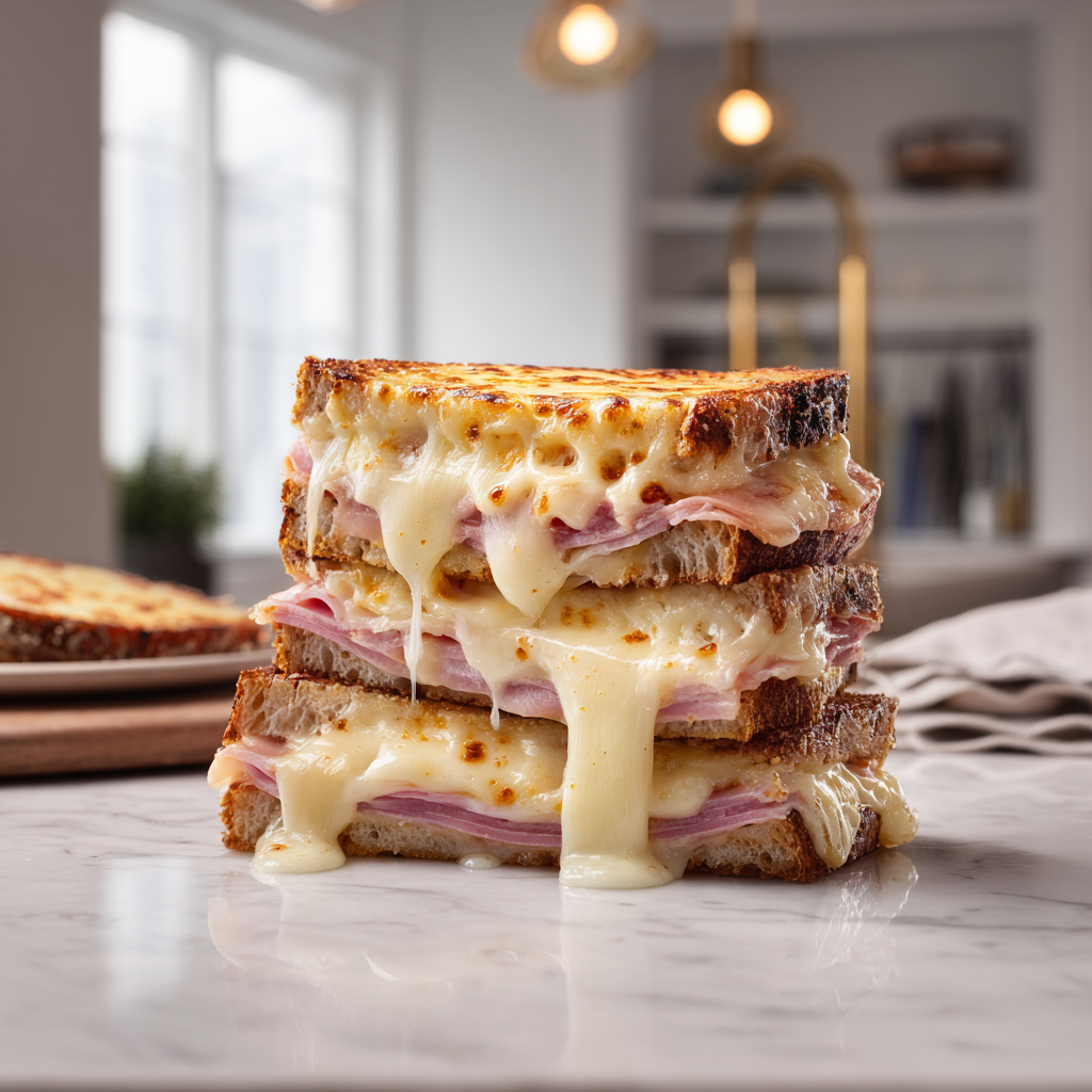 Recipe image: Clásico Croque Monsieur