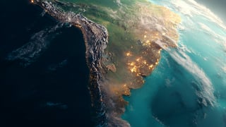 Countries of South America cover