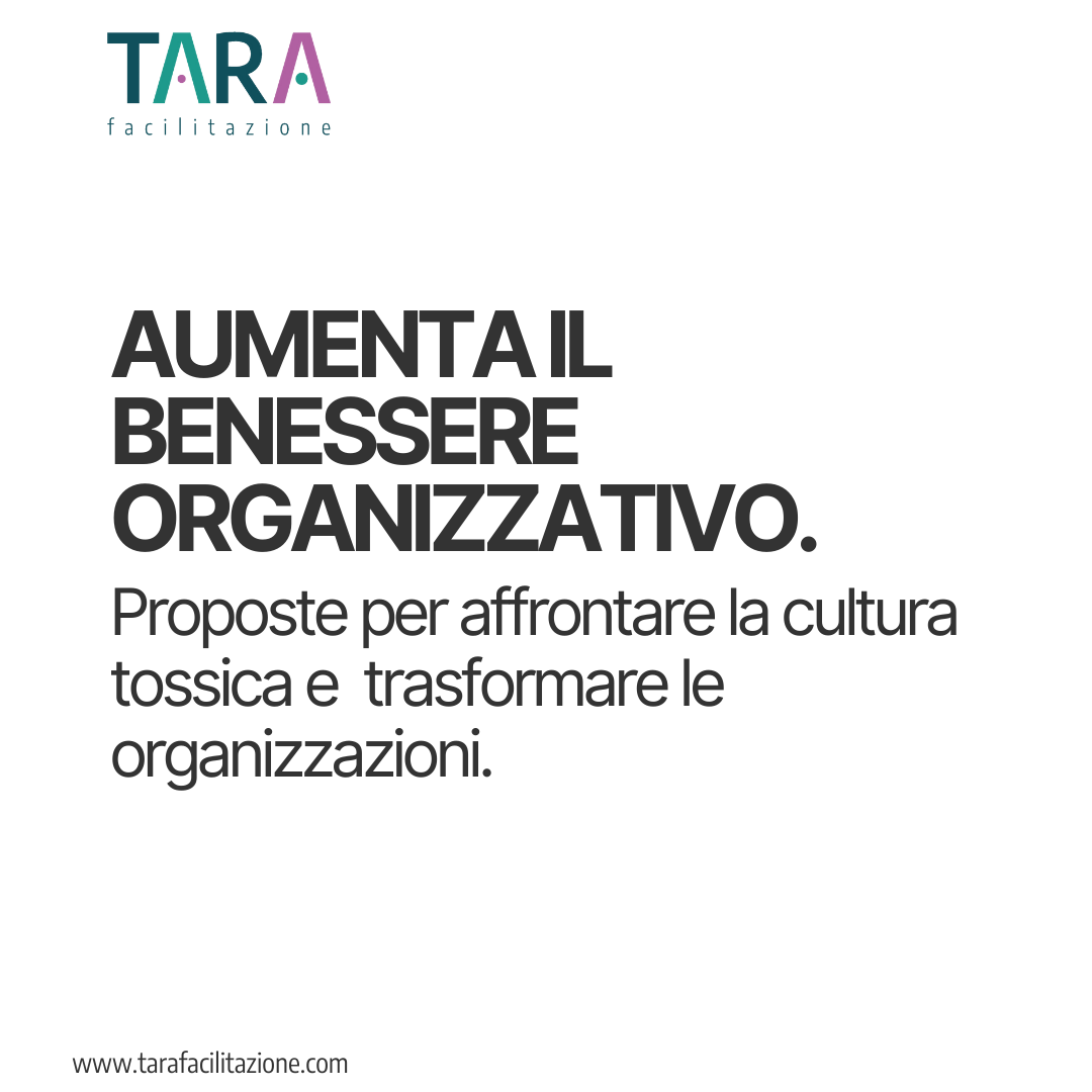 aumentare il benessere organizzativo