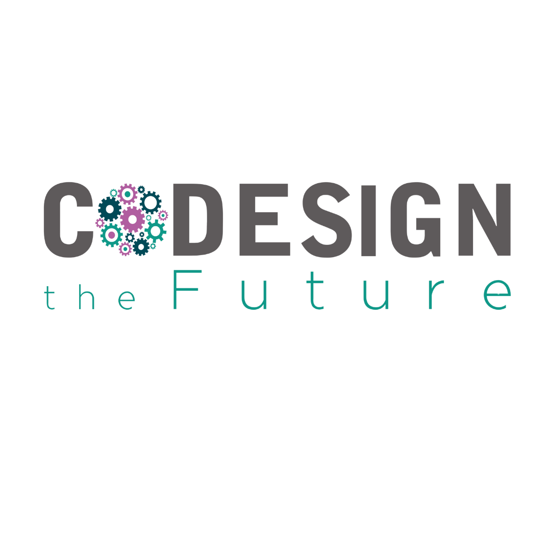 codesign co-design the future il logo