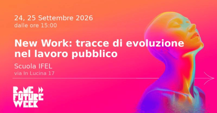 lavoro pubblico rome future week