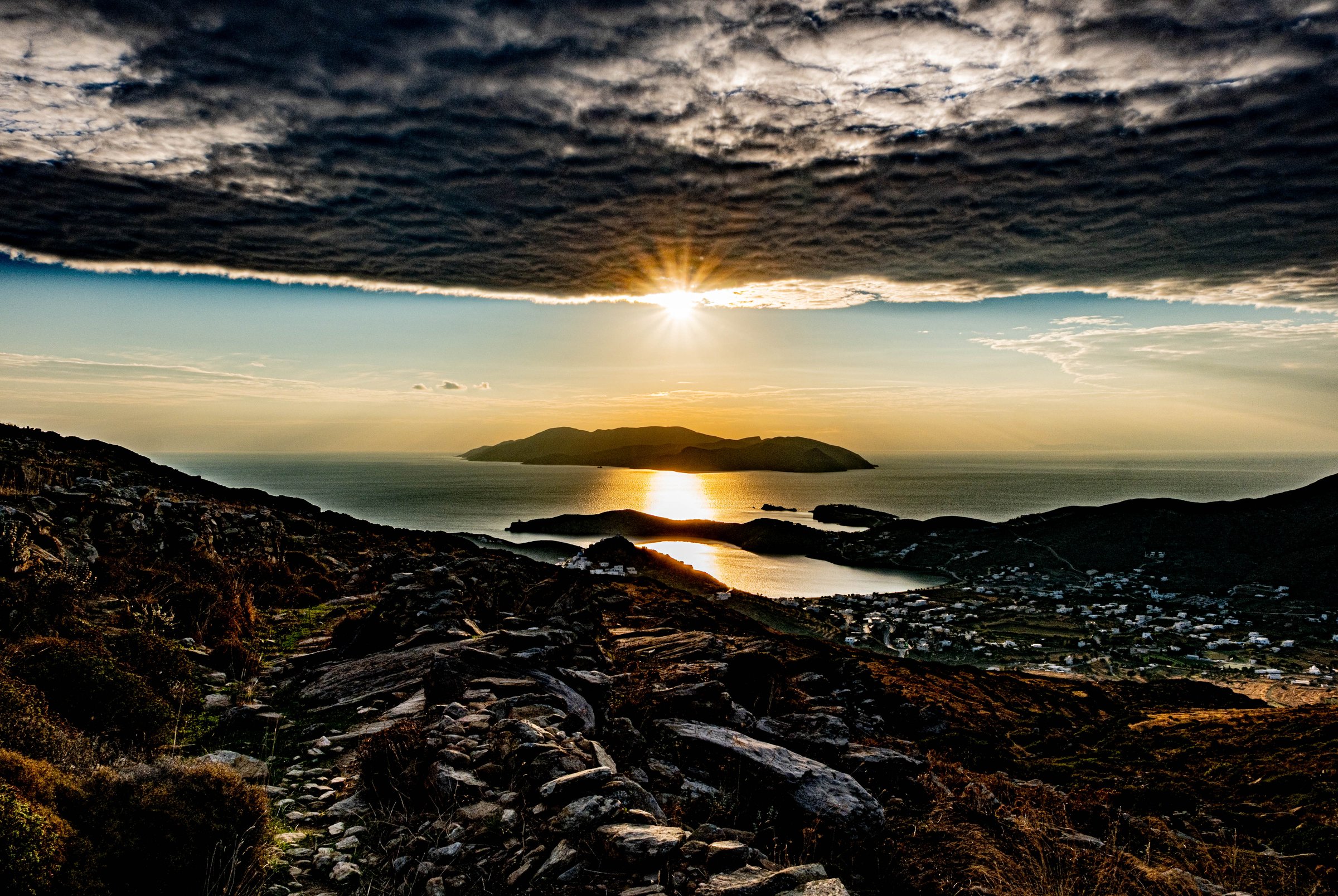 Sun from Clouds