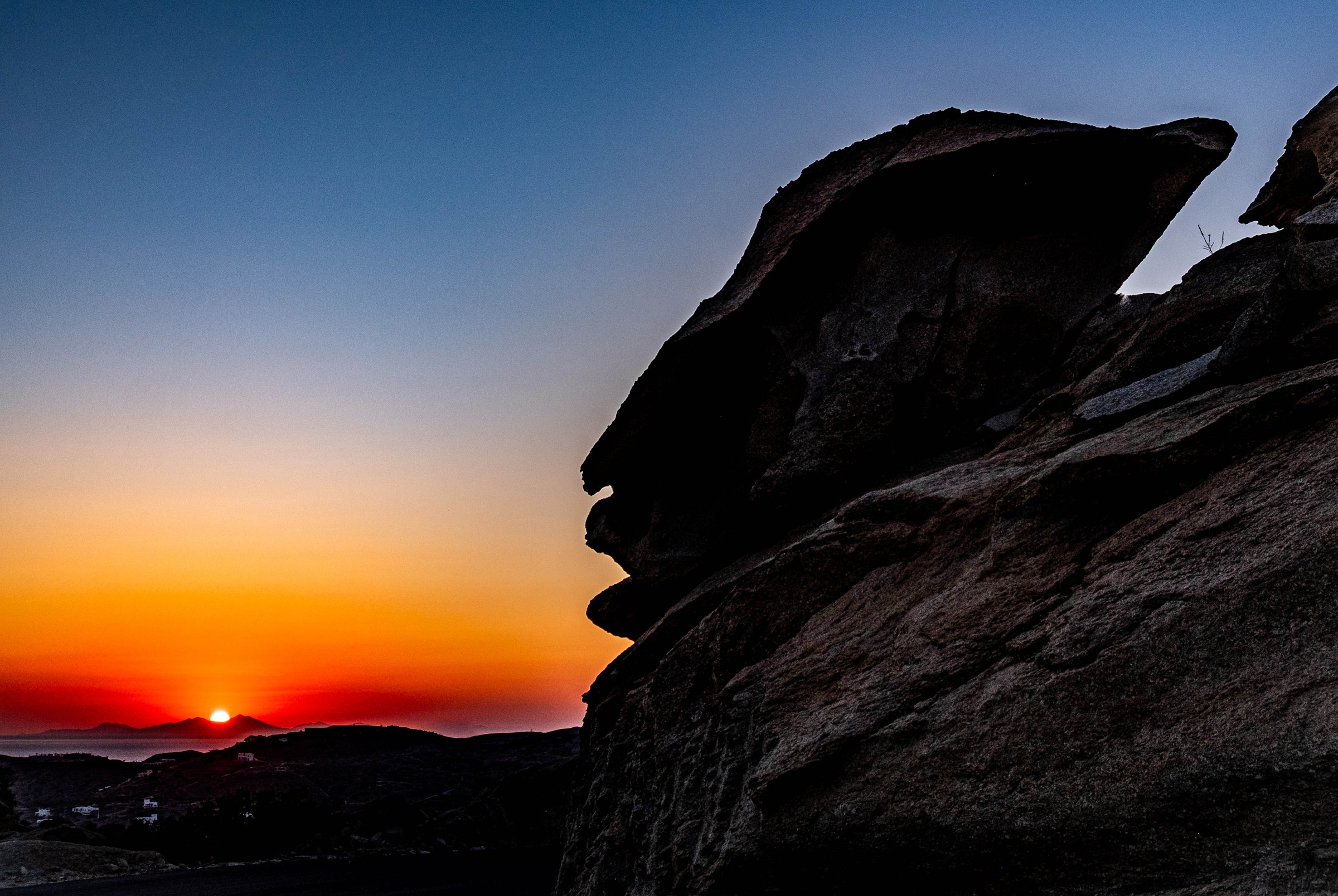 Stone Head