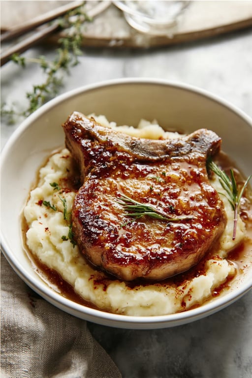 Brown Sugar Turkey Chops Recipe – Quick Weeknight Dinner