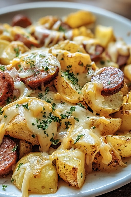 Cheesy Ranch Potatoes Recipe – Quick Weeknight Dinner