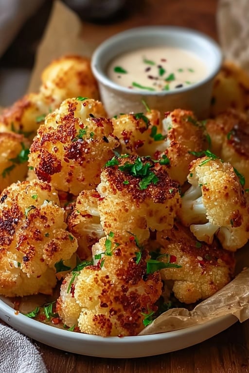 Crispy Baked Cauliflower Recipe – Quick 1 Weeknight Dinner