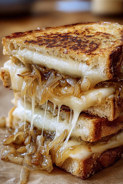 French Onion Grilled Cheese Recipe – Quick Weeknight Dinner