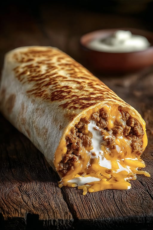 Grilled Cheese Burrito Recipe – Quick Weeknight Dinner