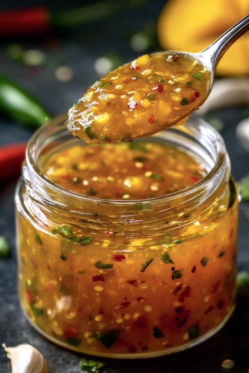 Mango Habanero Sauce Recipe – Sweet and Spicy