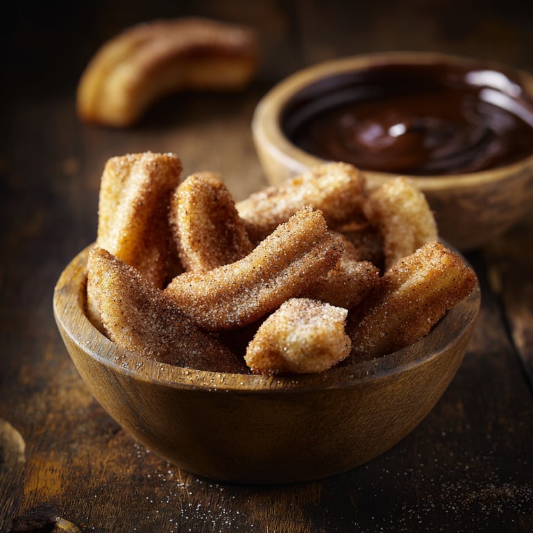 Air Fryer Churros: An Irresistible Appetizer for Comfort