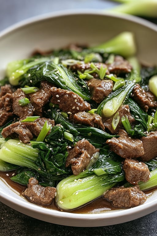 20-Minute Beef and Bok Choy Stir Fry (Better Than Takeout)