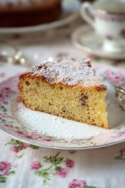 Classic Irish Tea Cake (Soft, Buttery, and Ready in Under an Hour)