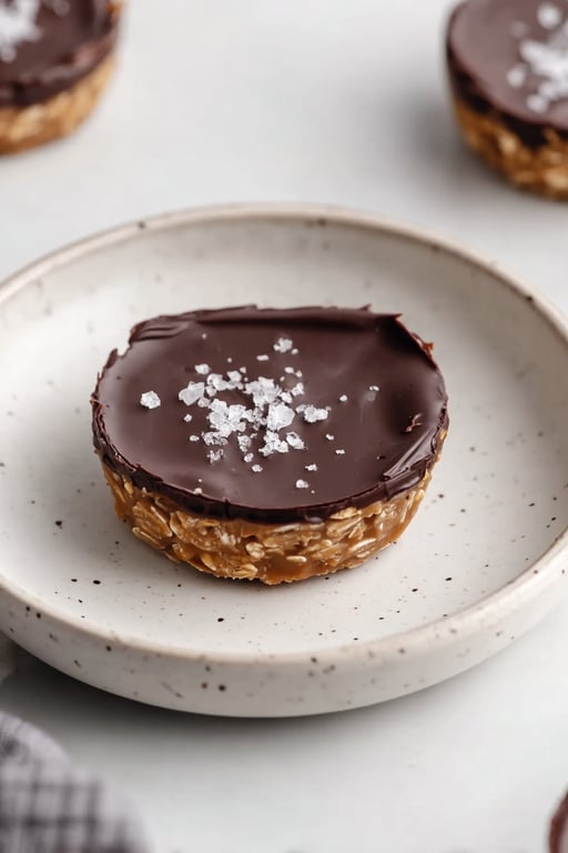 No Bake Peanut Butter Oat Cups Easy and No Bake