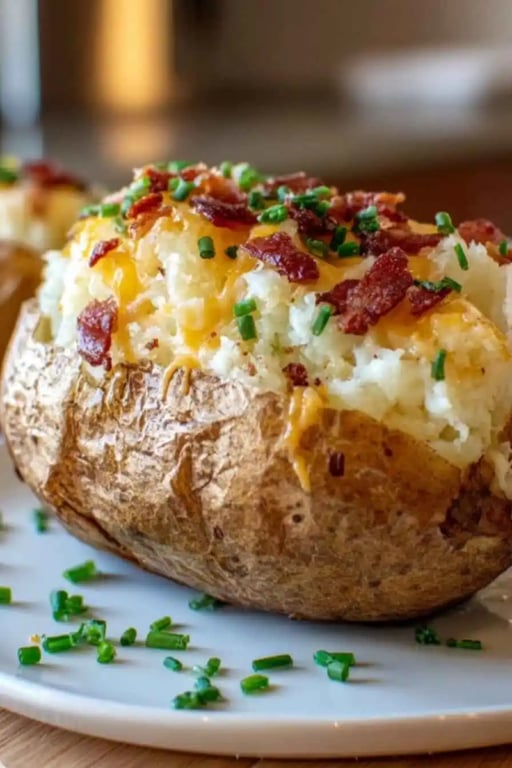Air Fryer Baked Potato: Crispy Skin, Fluffy Inside, Ready Fast