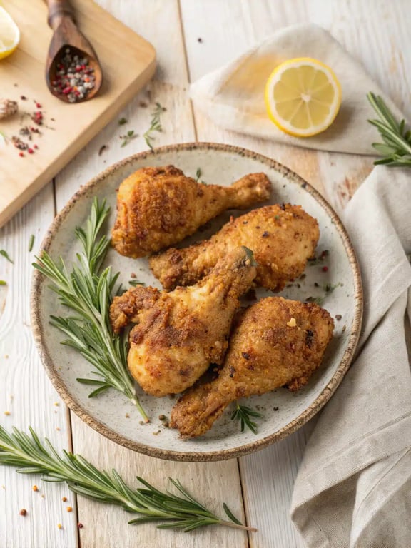 Simple Air Fryer Chicken with Freshness