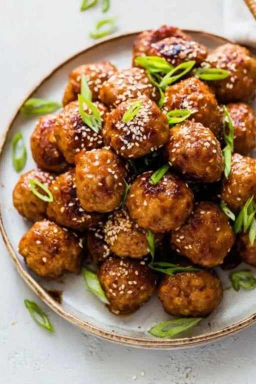 BBQ Chicken Meatballs – Juicy High Protein Dinner Idea