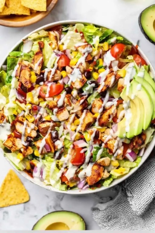 BBQ Chicken Salad – A Protein-Packed Meal You’ll Crave