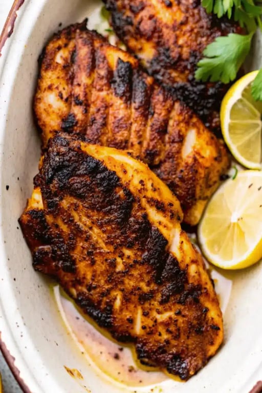 Quick and Easy Blackened Tilapia Recipe for High-Protein Meals