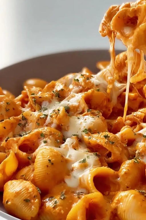 Cheesy Chicken Pasta Recipe – The Ultimate Comfort Food Bowl