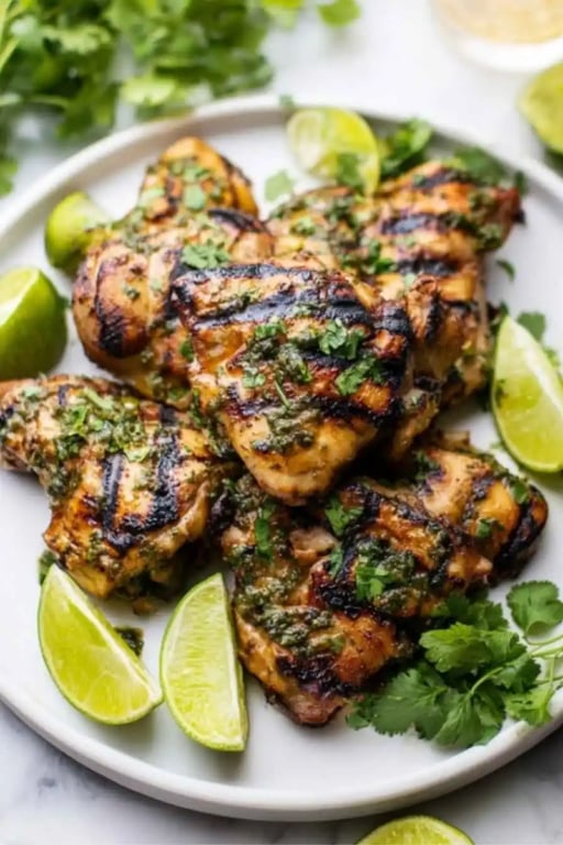 Cilantro Lime Chicken – Juicy, Zesty, and High-Protein