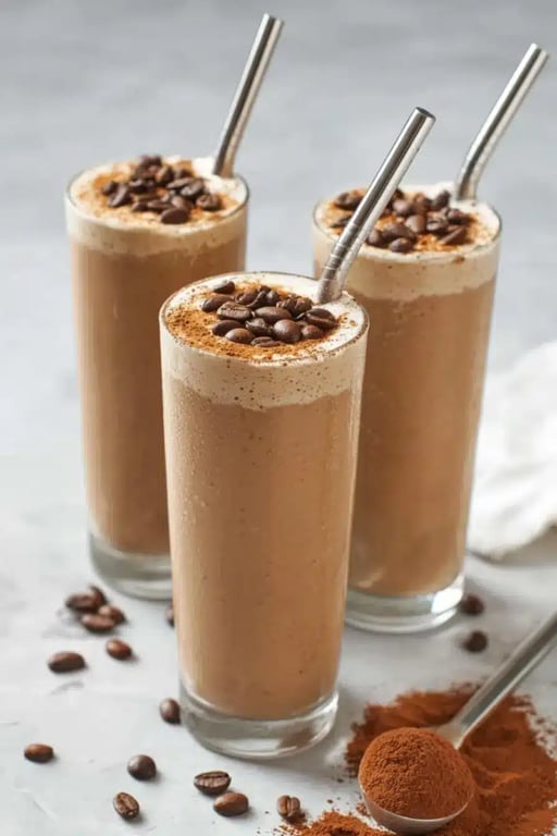 Coffee Protein Shake Recipe for Energy & Muscle Support