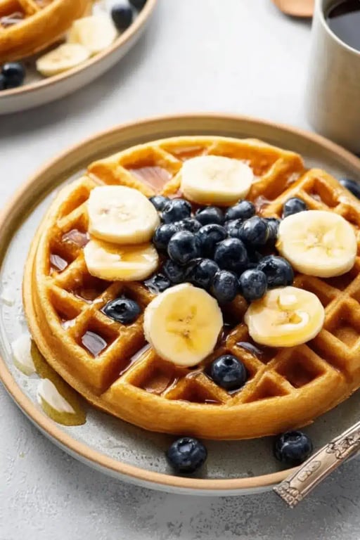 Cottage Cheese Waffles Recipe for a High-Protein Breakfast