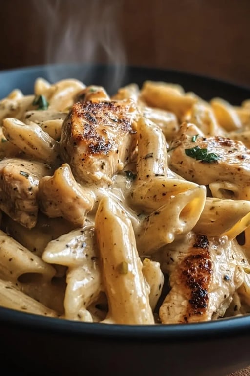 Creamy Cajun Chicken Pasta – A Bold, Flavor-Packed Dinner You’ll Crave Again