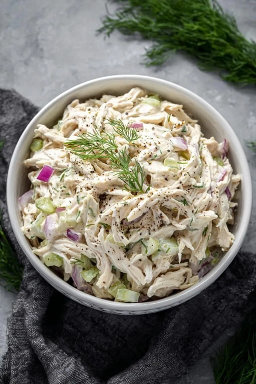 Creamy Keto Chicken Salad: A Guilt-Free Classic You’ll Crave