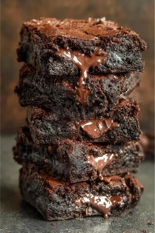 Greek Yogurt Brownies – Low Carb, Fudgy & Guilt-Free Dessert