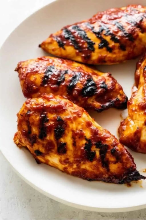 Grilled BBQ Chicken Breasts – Juicy and Flavorful Every Time