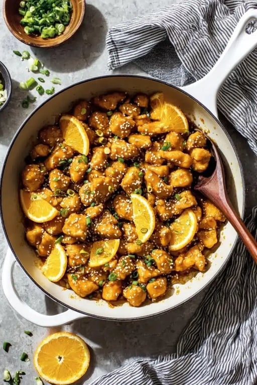 Healthy Orange Chicken Recipe That’s Better Than Takeout
