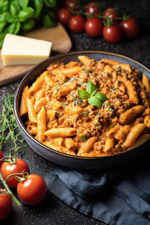 High Protein Creamy Beef Pasta Recipe (Quick, Rich & Guilt-Free)