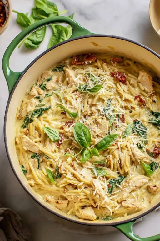 High-Protein Marry Me Chicken Pasta That Fuels Your Day – 2025