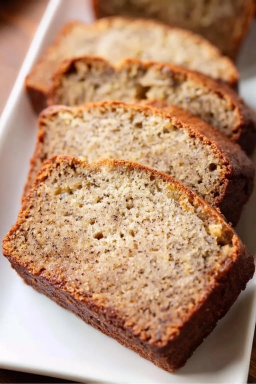 Keto Banana Bread Recipe – Moist, Fluffy, and Low-Carb