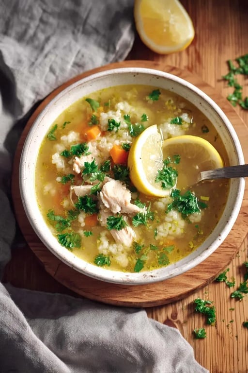 Keto Chicken Soup – A Comforting Low-Carb Classic Without the Carbs