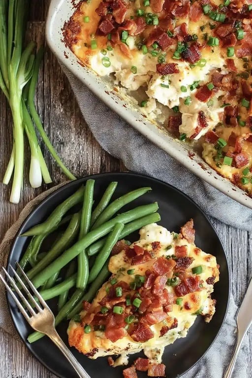 Keto Crack Chicken – Creamy, Cheesy, Addictive Low-Carb Comfort