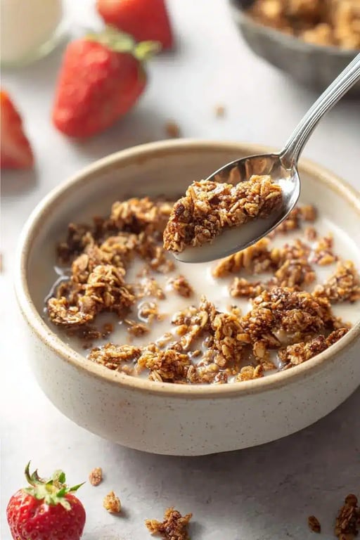 Keto Granola Recipe: Crunchy, Low Carb, and Homemade