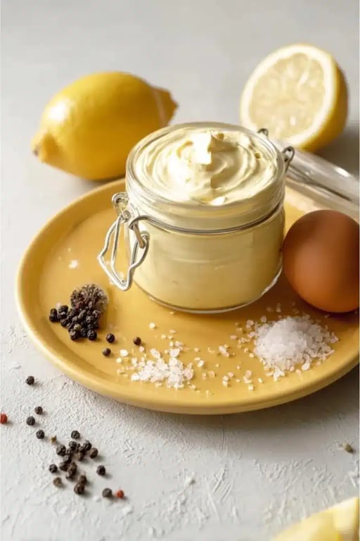 Keto Mayonnaise Recipe – Creamy, Low-Carb, and Delicious