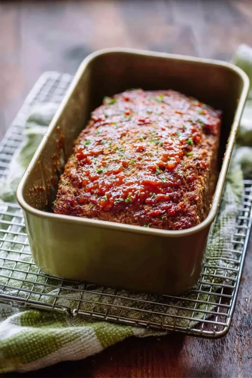 Keto Meatloaf Recipe That Satisfies Without the Carbs