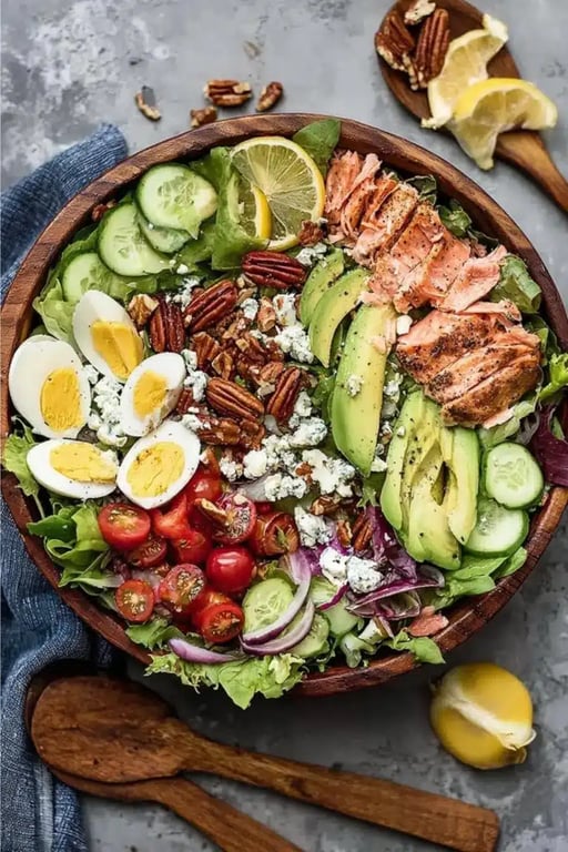 Keto Salmon Salad Recipe: A Flavor-Packed Low-Carb Favorite