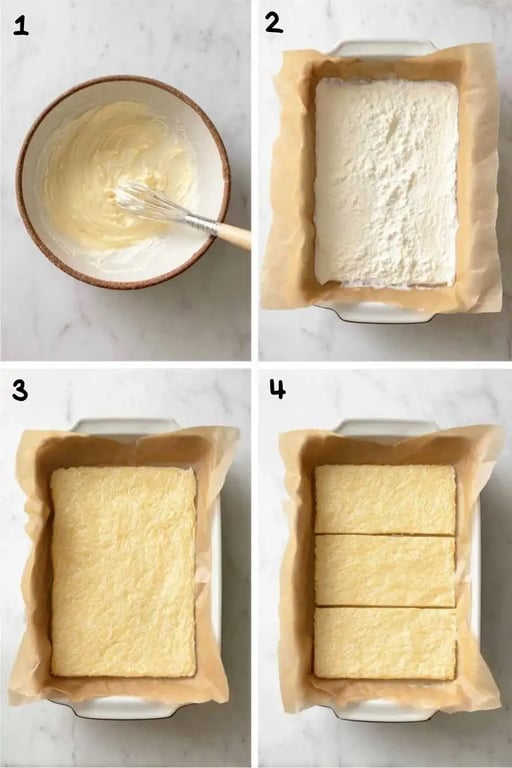 tep-by-step visuals of keto taco lasagna cheese noodle preparation