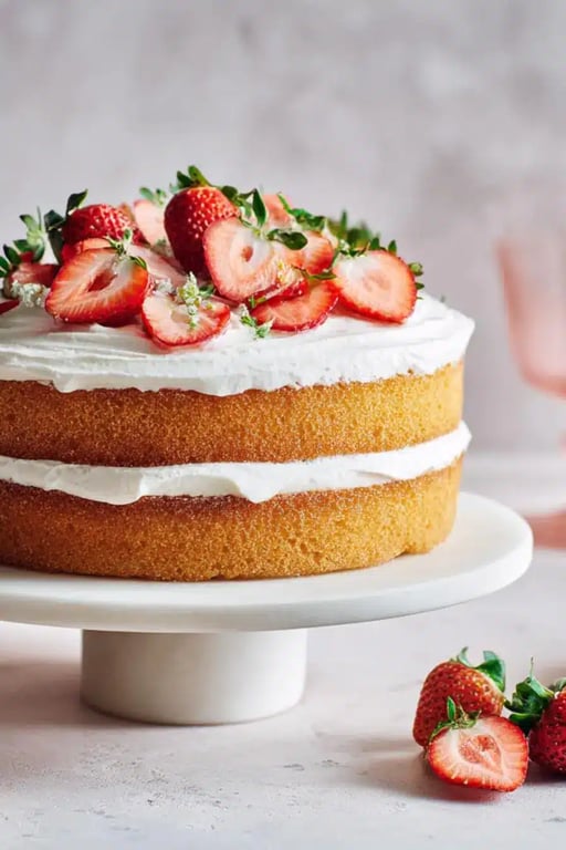Keto Vanilla Cake Recipe That’s Light, Fluffy, and Guilt-Free – 2025