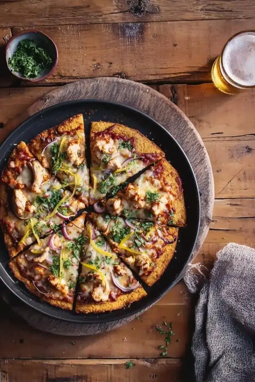 Low Carb Pizza Crust That Tastes Like the Real Thing