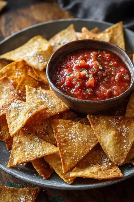 Low Carb Tortilla Chips Recipe You’ll Make Again and Again