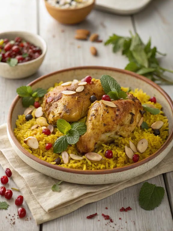 Persian chicken recipe for irresistible weeknight joy