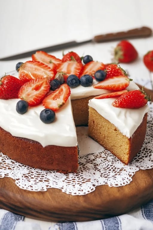 Protein Cake That Fuels Your Day: Delicious & Easy Recipe for Energy