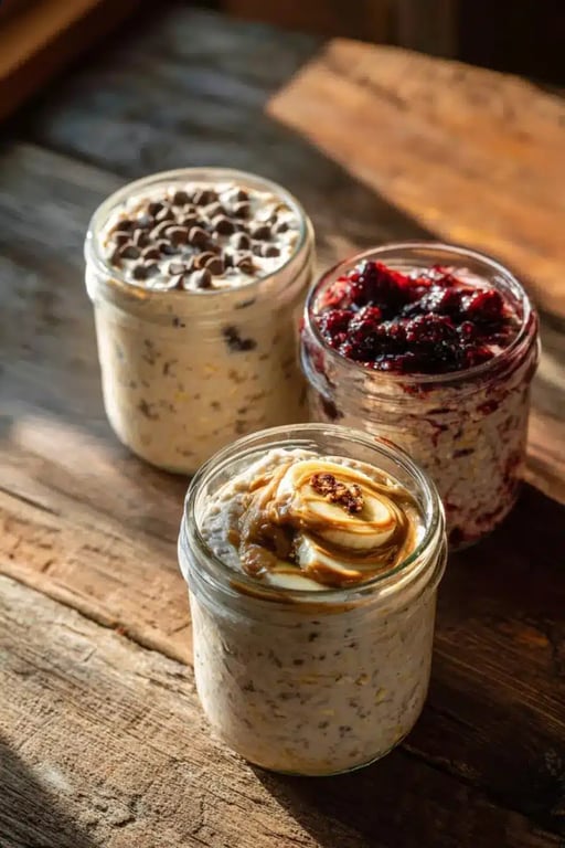 Protein Overnight Oats – A Creamy, High-Energy Morning Staple