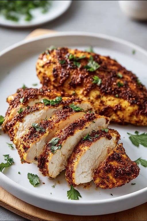 Grandma Juicy Air Fryer Chicken: Ready in 25 Minutes