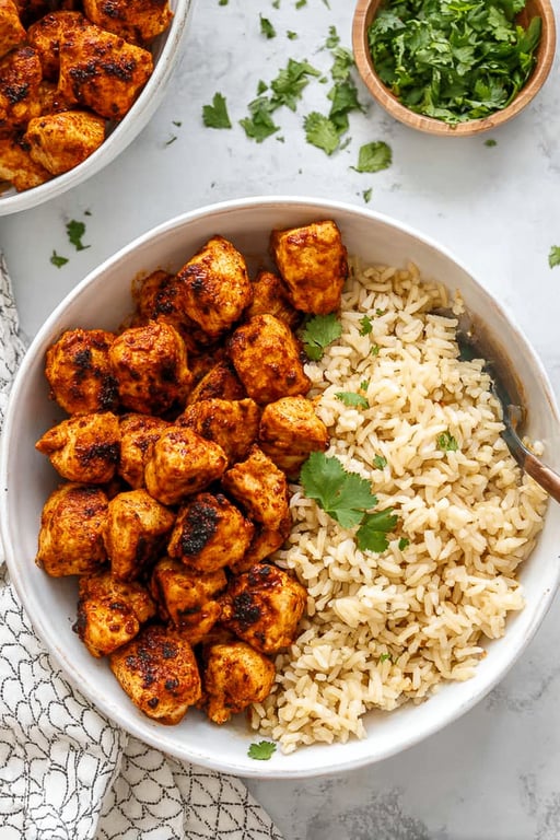 Air Fryer Chicken Bites Recipe – Simple Weeknight Meal